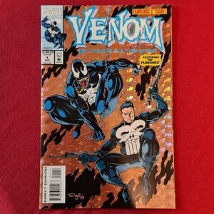 Venom Funeral Pyre #1 1993 First Printing Direct Edition NM-MINT